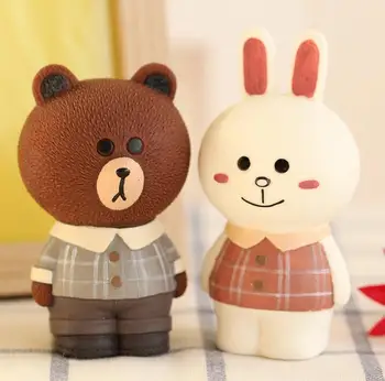 

LED Night Light Colorful Gradual Plug-in Night Light Cartoon Bedside Night Light