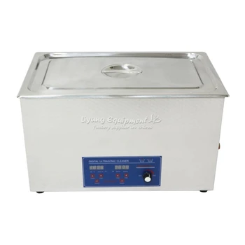 

Industrial grade 80KHZ 30L Digital Timer & Ultrasonic Power Ultrasonic Cleaner watch Intelligent Control Cleaner LY-100HAL