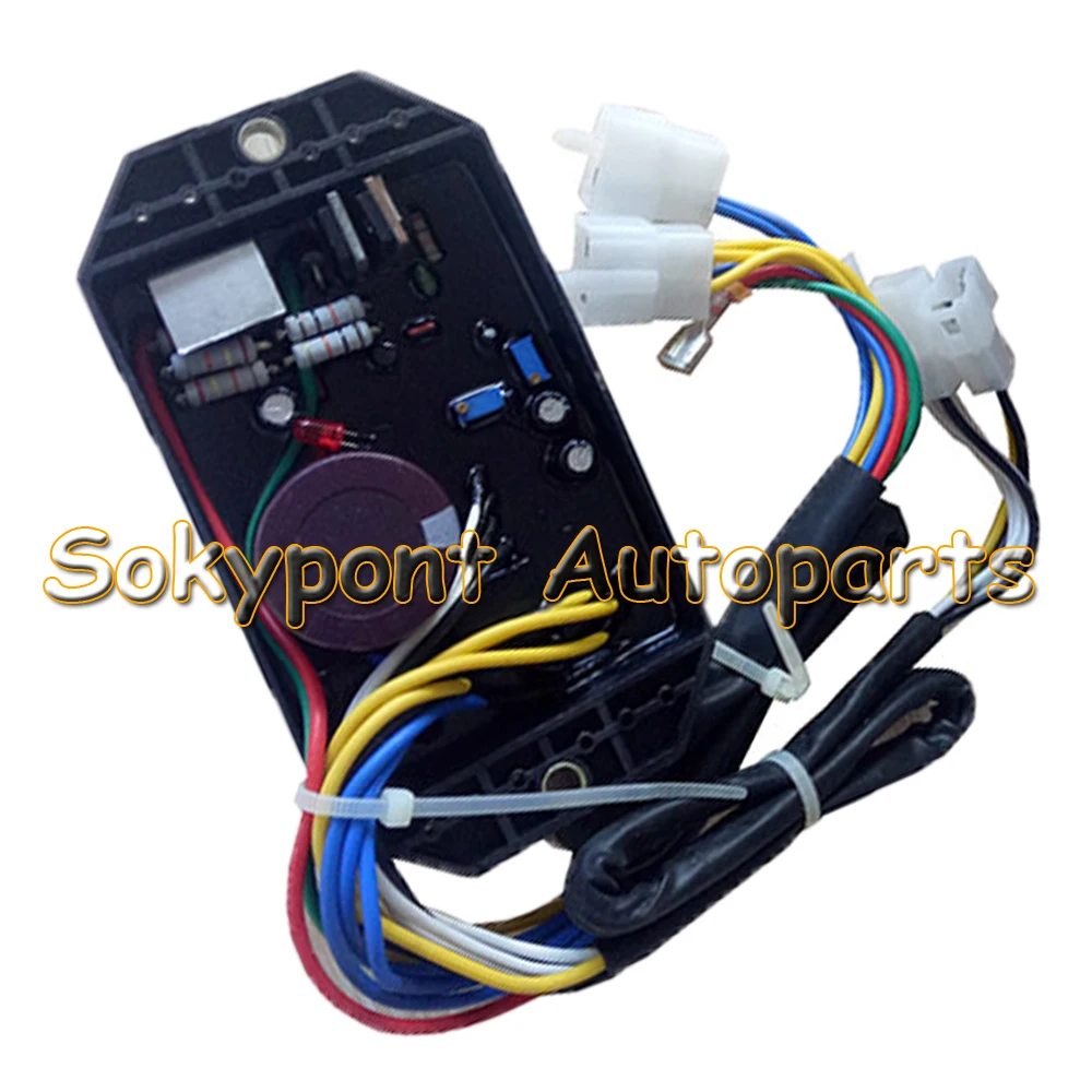 AVR three phase ki davr 50s3 5kw Automatic Voltage Regulator DAVR50S3