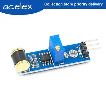 

801S Vibration Sensor Vibration Module Analog Output Sensitivity Adjustable