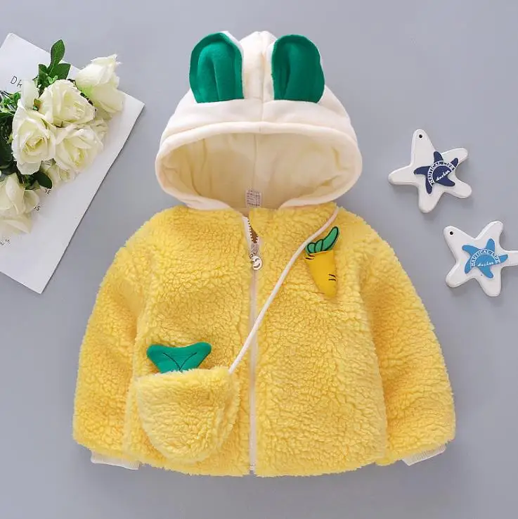 style 2 Г. Осенне-зимняя детская одежда новое пальто-свитер для девочек цветное пальто маленькое украшение редиски+ детский свитер - Цвет: style 2