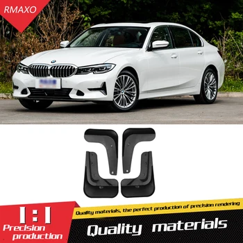 

For BMW G20 Mudflaps Splash Guards Front With the color and rear Mud Flap Mudguards Fender Modified special