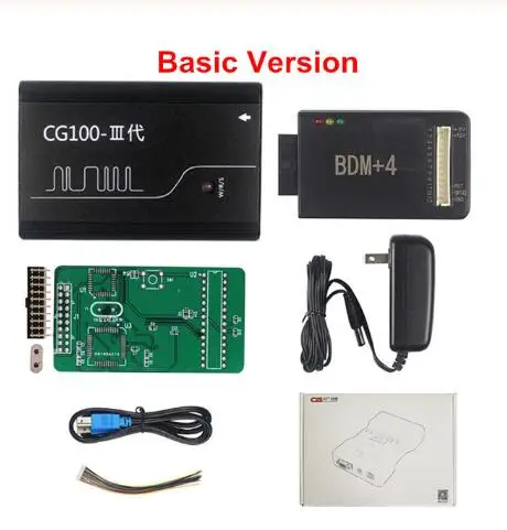 basic version CGDI CG100 PROG III устройство восстановления подушки безопасности все функции Renesas SRS CGDI CG100 PROG 3 инструмент сброса подушки безопасности чтение данных запись - Название цвета: basic version