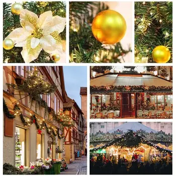

Artificial Ivy Vine Christmas Rattan Decoration Artificial Rattan Fashion Beautiful Fabric The Mall Room DIY Party Wedding