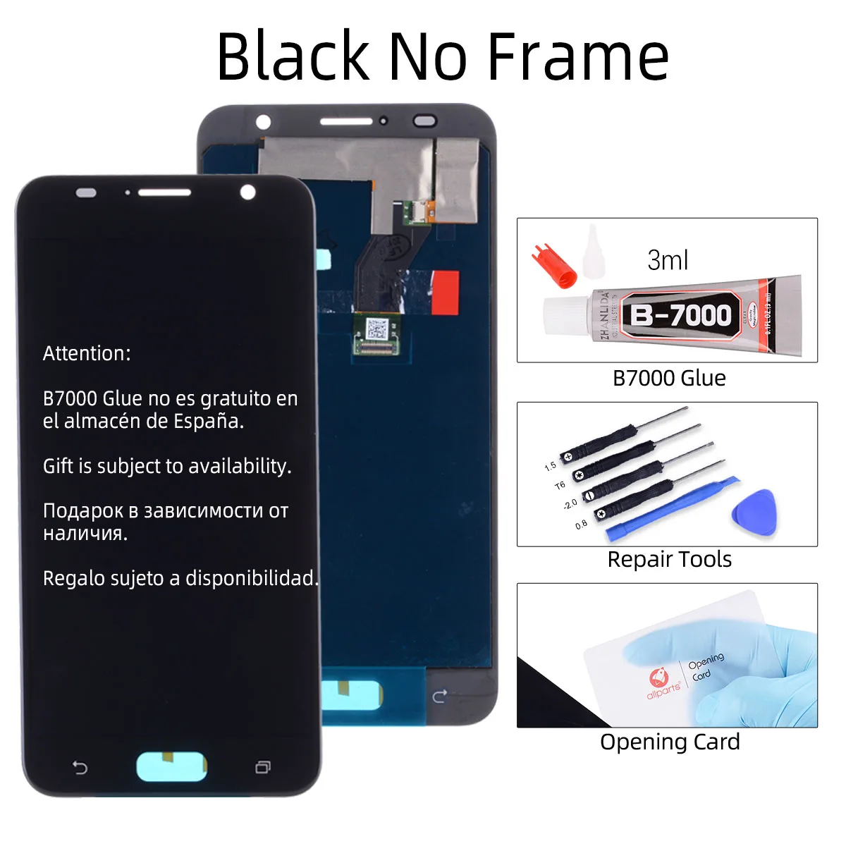 AMOLED Дисплей для ASUS Zenfone V V520KL LCD в сборе с тачскрином на рамке черный - Цвет: No Frame Black