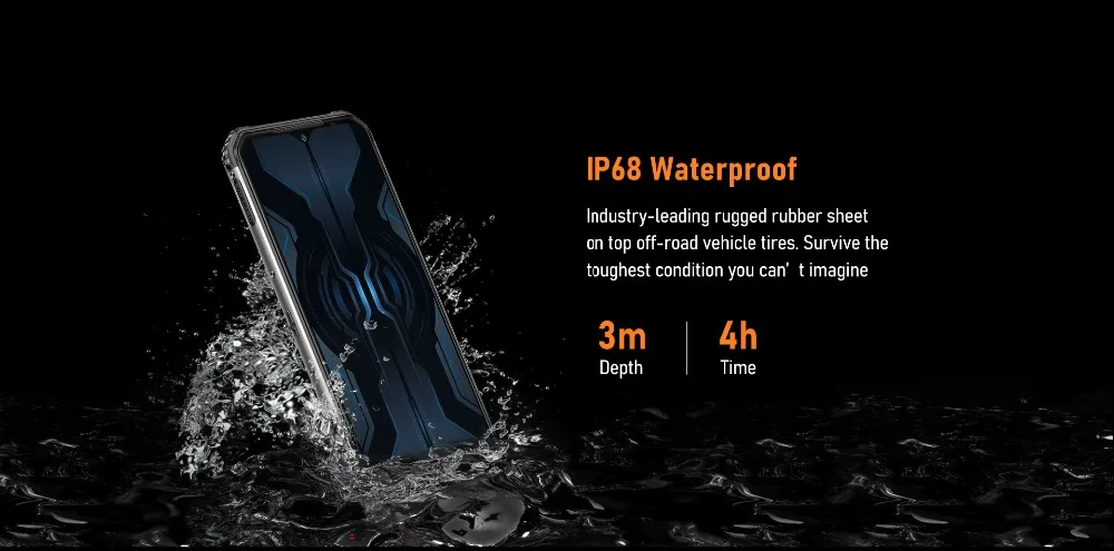 Doogee S95 Pro IP68 смартфон 6,3 дюйма 8 ГБ+ 128 ГБ Helio P90 Восьмиядерный 48мп Тройная камера 5150 мАч модульный прочный мобильный телефон NFC