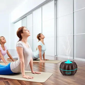 

300ml Aroma Diffuser Essential Oil Ultrasonic Air Humidifier Aromatherapy 7 Color LED Night LightS for Home Office