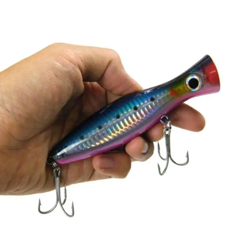 1 шт. 4.4in 1,4 oz Поп Поппер приманка Topwater Большая Морская Рыбалка приманки