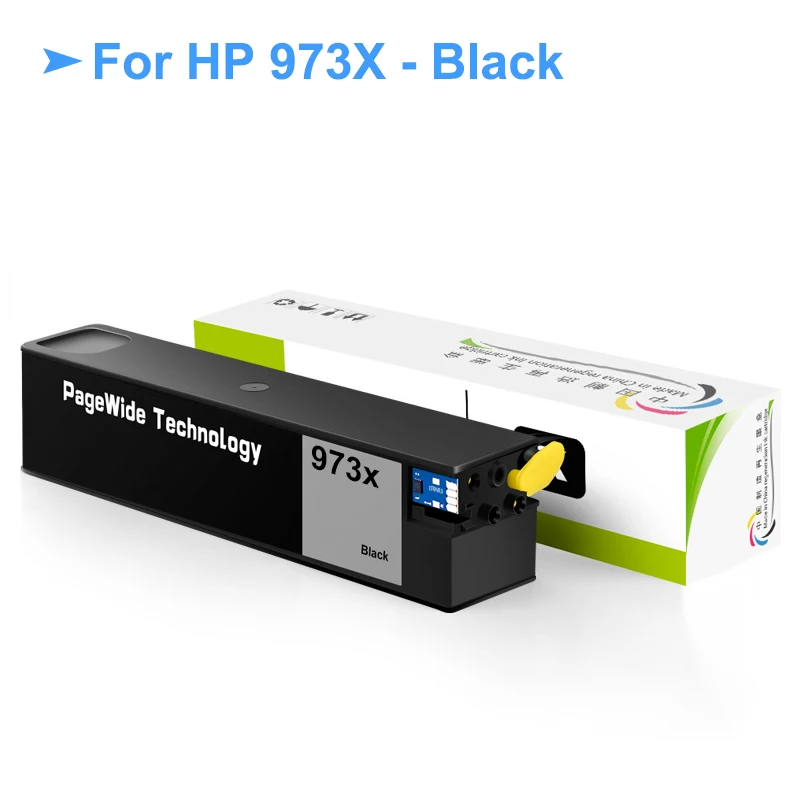 XL-Tintenpatrone Cyan Kompatibel Mit HP 973X – Bis Zu 7000 Seiten, Für PageWide Pro 452dn/dw, 477dn/dw, 552dw, 577dw