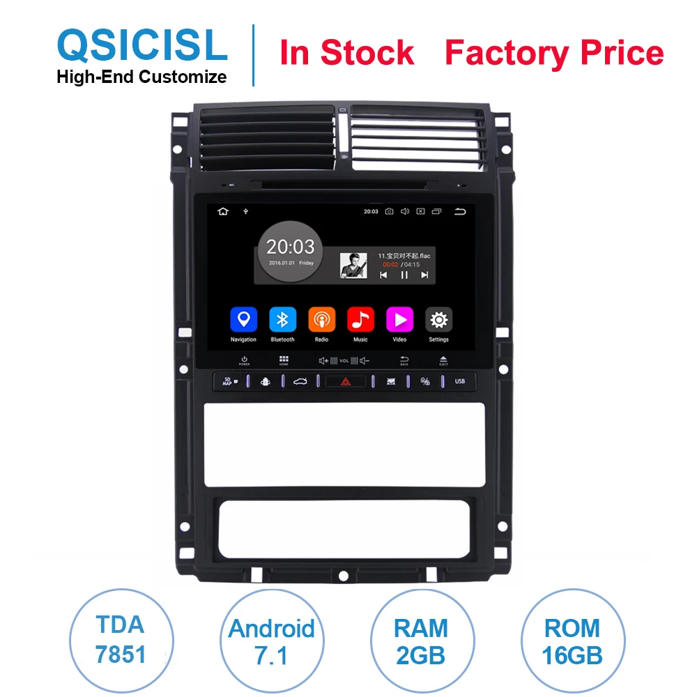 

Android 7.1 car radio multimedia player for Peugeot 405 TDA 7851 2GB+16GB car dvd gps navigation stereo Bluetooth HD 1080 SWC