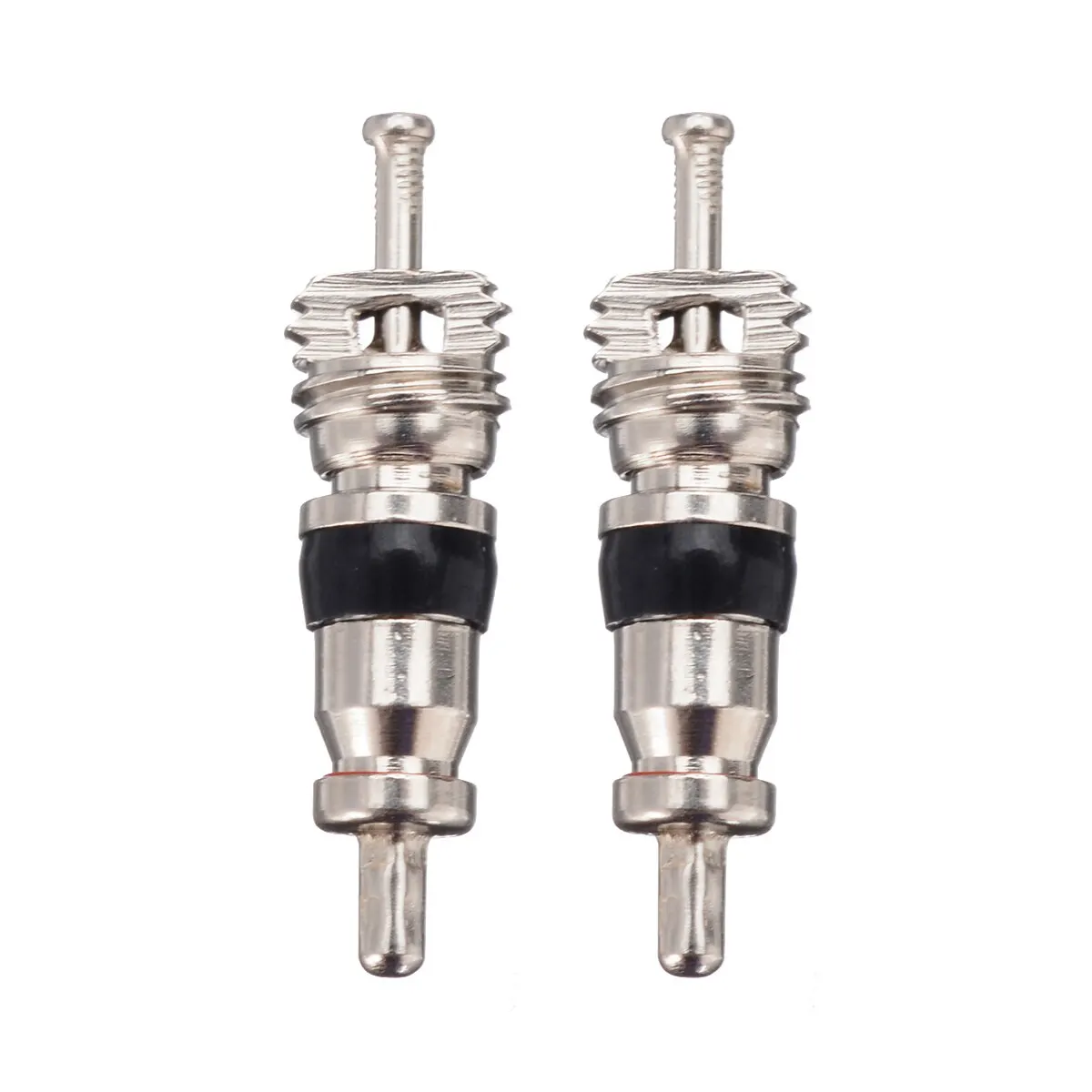 2 Valve Cores Tyre Valve Core Remover Removal Tool Key For Car Bike Truck Motorcycle Tire Tyre Repair