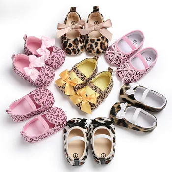 

2020 New Baby Bowknot Princess Shoes Soft Sole Baby Shoes Toddler Sneakers Casual Shoes Summer Spring Baby Girl Shoes