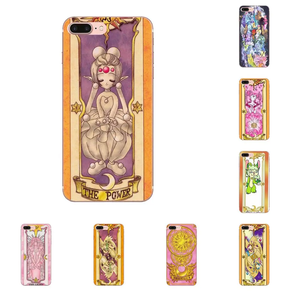 Painted The Clow Cards Cardcaptor Sakura For Sony Xperia Z Z1 Z2 Z3 Z4 Z5  compact Mini M2 M4 M5 T3 E3 E5 XA XA1 XZ Premium - AliExpress Cellphones &  Telecommunications