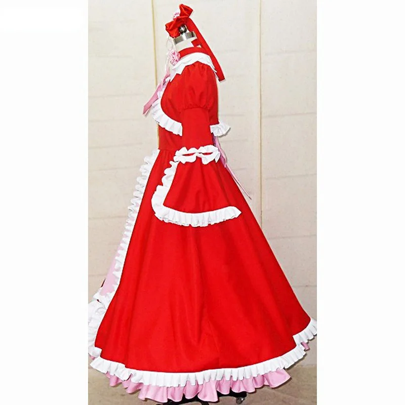 Black Butler: Elizabeth Ethel Cordelia Midford | Victorian Dress Cosplay Costume 22 Kuroshitsuji-Inspired Elizabeth Midford Victorian Dress Cosplay Costume for Women