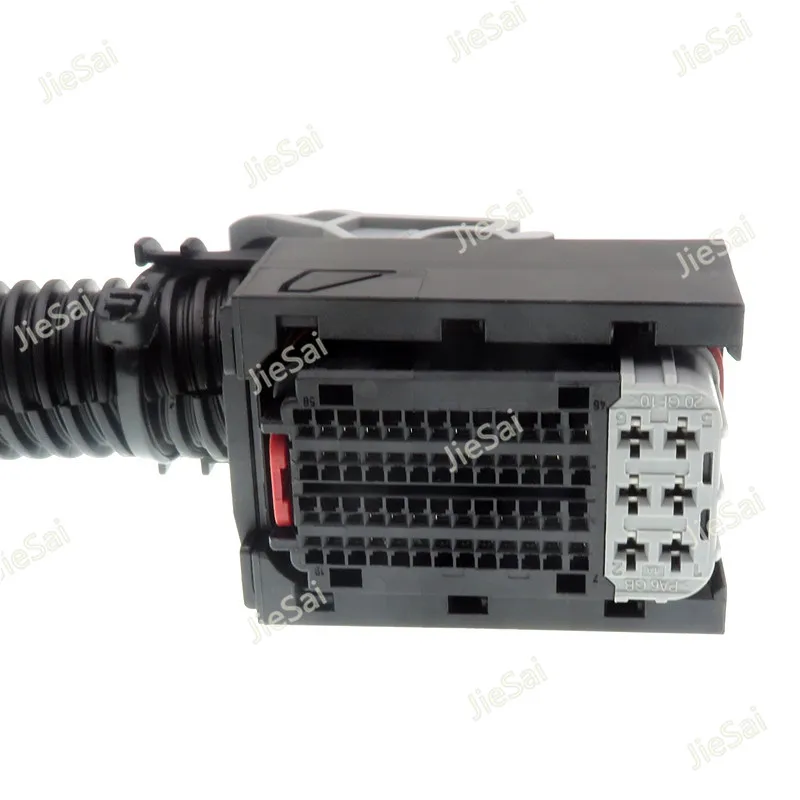 58Pin Socket 58 Pin 96 Pin Автомобильная компьютерная плата ECU DCM3.2 штепсельная кабельная розетка для автомобилей грузовиков - Цвет: 58Pin Socket