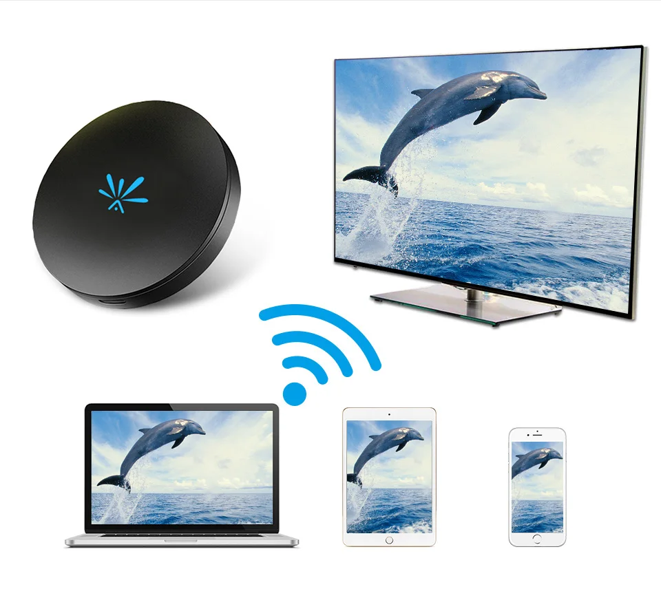 G6 tv Stick 2,4 ГГц видео WiFi дисплей Dongle HD Цифровой HDMI медиа видео стример ТВ ключ приемник для хромированного литья 2 Netflix