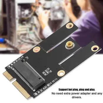 

M.2 NGFF Key A to Mini PCI-E PCI Express Converter Adapter For Intel Bluetooth 8265 7260 NGFF Wireless AC Wifi Card 9260 G1W3