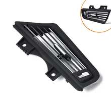 Авто кондиционер воздуха вентиляционное отверстие правое Гальваническое-приборная панель Tuyere применимый BMW 5 серии OE: 64229166884