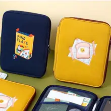 

For Apple air 4 2 Ipad Pouch Cute Laptop Case Korean For mini 6 5 4 3 2 Cute Case For ipad Pro 11 12.9 10.2 10.5 Kawaii Sleeve