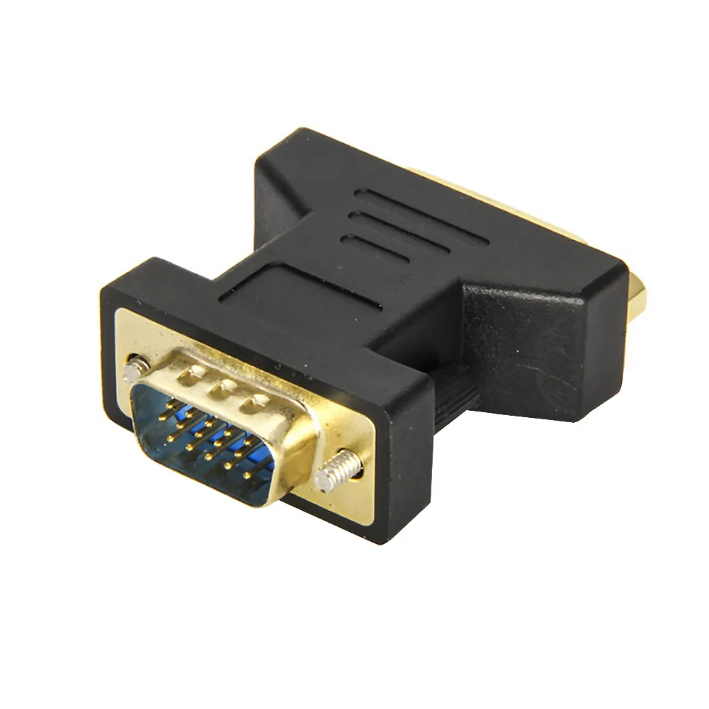 Разъемы видеоадаптера для воспроизведения изображений DVI 24 + 5 VGA ноутбук с HDTV