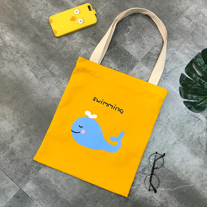 

Micro for Bag Cloth Bag Women's Literature And Art Korean-style Students Large-Volume Simple Versatile South Korea CHIC Hand Mes