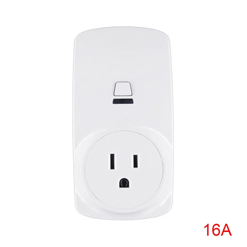 Беспроводной Wi-Fi Smart Mini Plug Поддержка функции синхронизации Alexa Дистанционное Голосовое управление интеллектуальная розетка