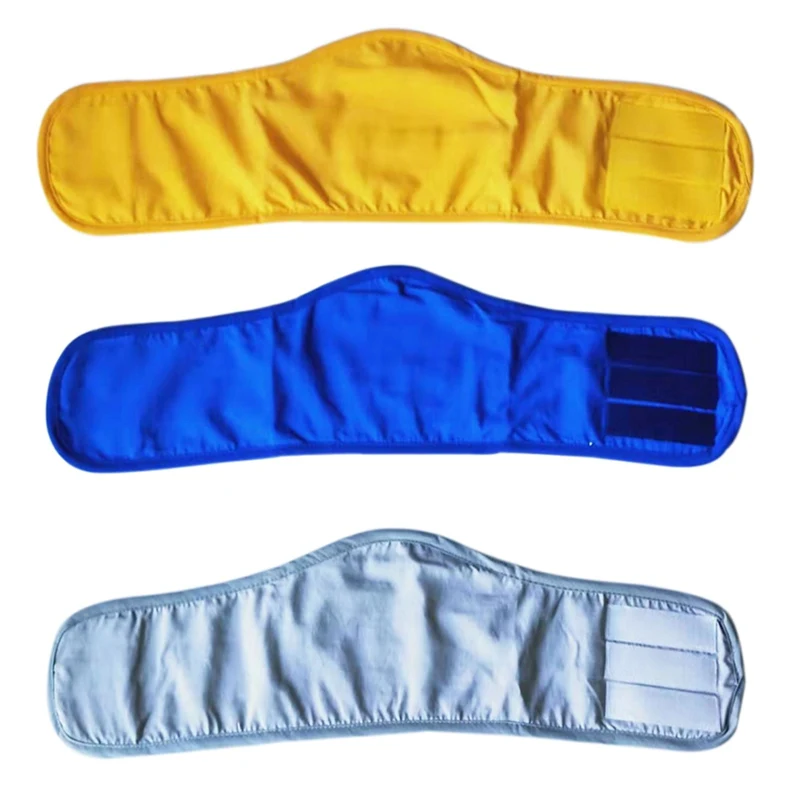 Pet Wrap Belly Band Waterproof Urinary Wrap Diaper Medium And Large Male Dog Nursing Nappy Reusable Physiological Pants