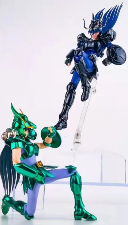 Великолепные игрушки GT EX бронзовые гады темный черный дракон Draco shiryu v1 Защитная