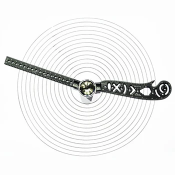 

Magcon Compass Creative Pattern Drawing Curved Metallic Ruler Compasses Protractor Multi-functional Gadgets