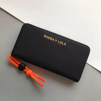 

wallet women genuine leather long purse for lady 20*11cm