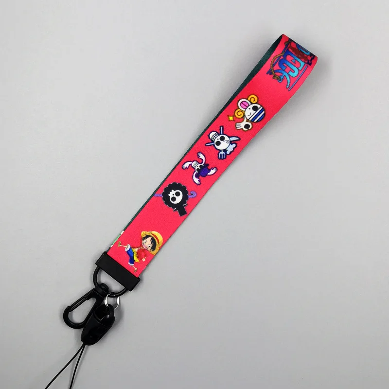 カラフルファブリックストラップ ONE PIECE カラフルファブリックストラップ ONE PIECE Amazon.co.jp