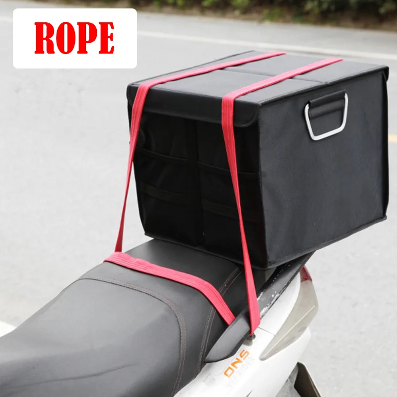 

Electrial Scooter Baggage Belt motorcycle baggage rope tied goods belt with high elasticity bicycle strap