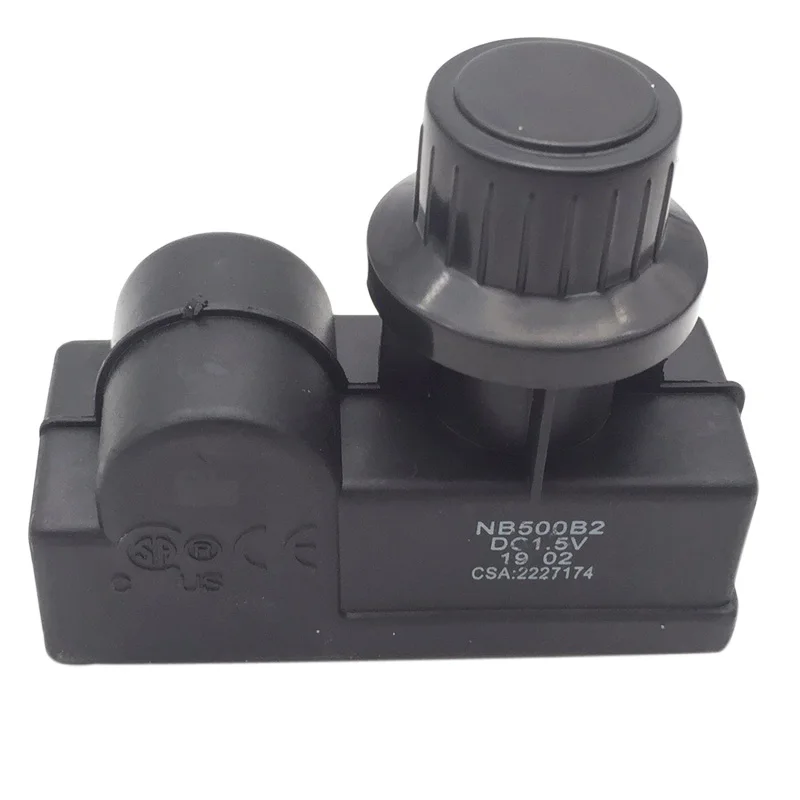 Earth Star Two-Hole Micro Switch AA Pulse Igniter Gas Stove Grill Heater Parts DC1.5V Pulse Igniter