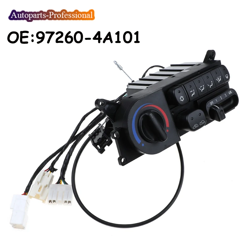 New Front Air Conditioning Control Panel Assembly For Jac Refine