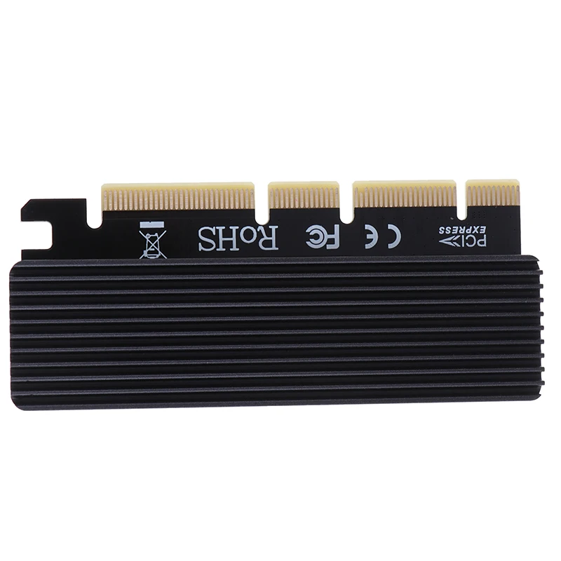 M.2 NVMe SSD адаптер M2 Для PCIE 3,0X16 контроллер карты M ключ интерфейсная карта 1 шт