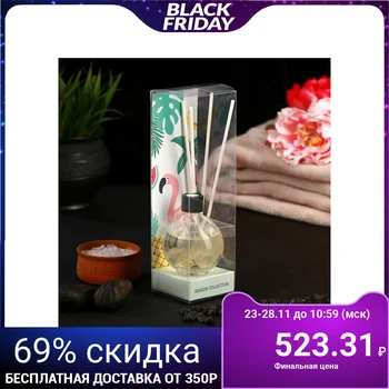 

Diffuser 50ml, "Natural", freesia, 4 sticks