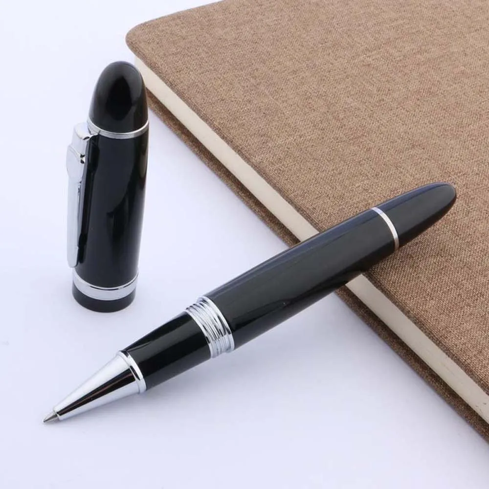 jinhao 159 Silver Twist Rollerball Pen
