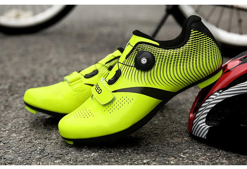 New Arrival Large Size Cycling Shoes Unisex Athletic Self-Lock MTB Bicycle Shoes Racing Road Bike Sports Shoes Zapatos Bicicleta