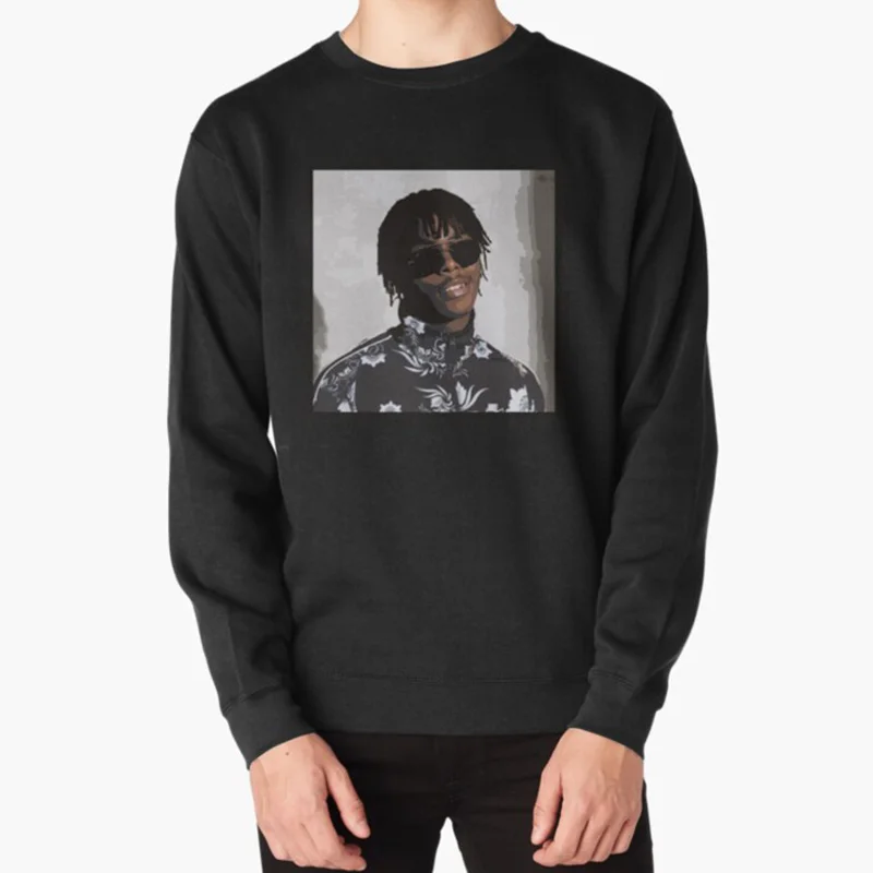 black-sweatshirt Коба лад футболка Коба д Рэппер Рэп музыка французский Бинкс 7 Бинкс Фристайл хмурый - Цвет: black-sweatshirt