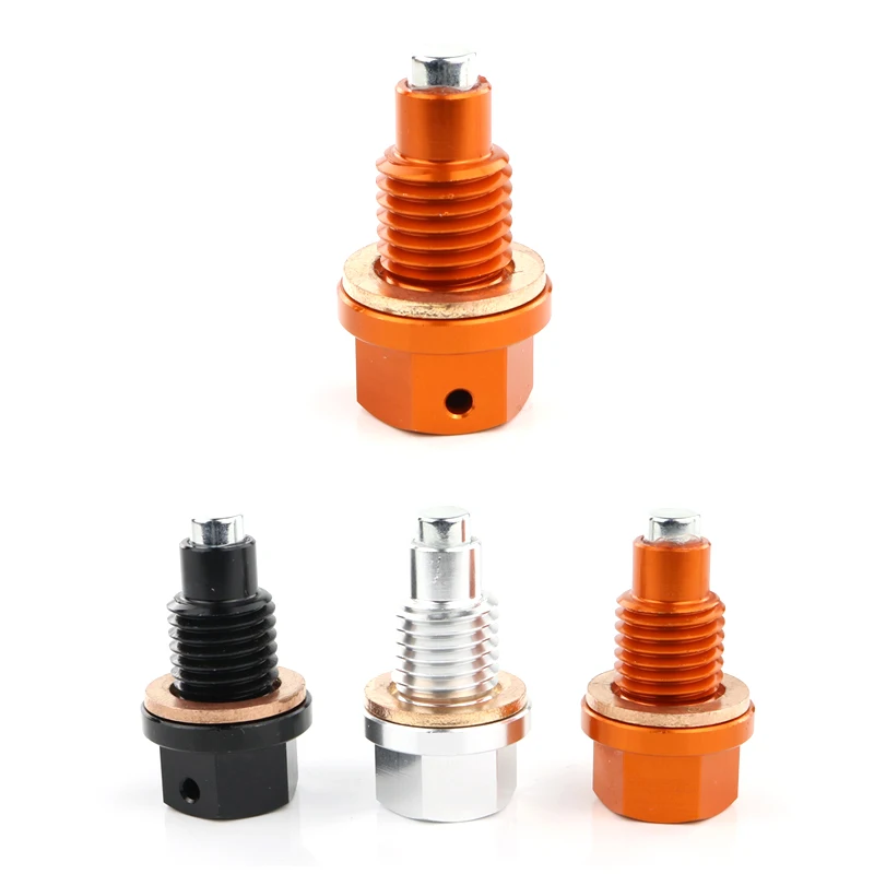 Заготовка Магнитная заглушка слива масла M12x1.5 для KTM 65 85 105 125 144 150 200 250 380SX 300 400 450 500