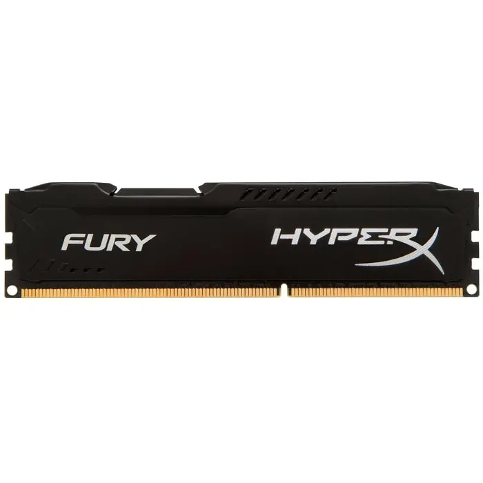 Оперативная память Kingston HyperX Fury 4GB DDR3 1866MHz 15000 Мб/с CL10 1.5 В (DIMM) | Компьютеры и офис