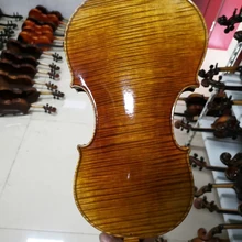 Богатый пламени! Летник сумки ручной работы масло Лаки Скрипки 4/4 3/4 твердой древесины золотисто-желтый ретро Скрипки профессионального уровня чехол Бразилия лук канифоль