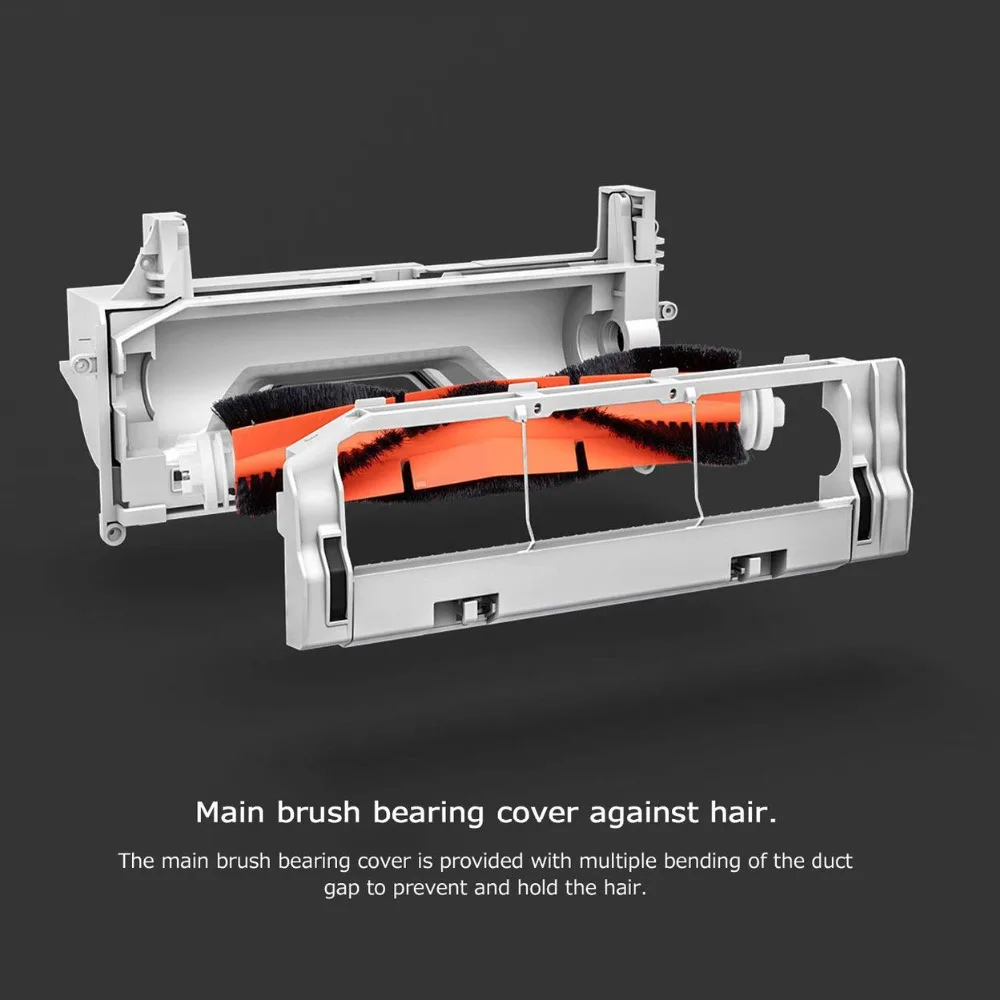 Робот пылесос Xiaomi 2 Roborock комплекты запасных частей основная щетка боковые щетки HEPA фильтр для Mijia Roborock Вакуумный