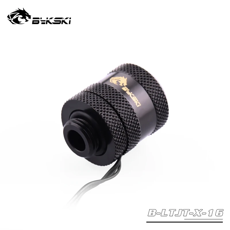 

Bykski G1/4" OD16mm PETG Acrylic Hard Tube RGB Fittings ,Rigid Tube Connector 4 Layer Sealing ,Sync Motherboard,B-LTJT-X-16