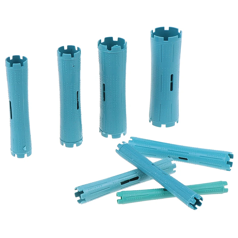 

8Pcs or 10Pcs Hair Perm Tools Hairdressing Styling Tool Hair Roller Curlers Wave Perm Rod Corn Hair Clip Curler Maker DIY Tool