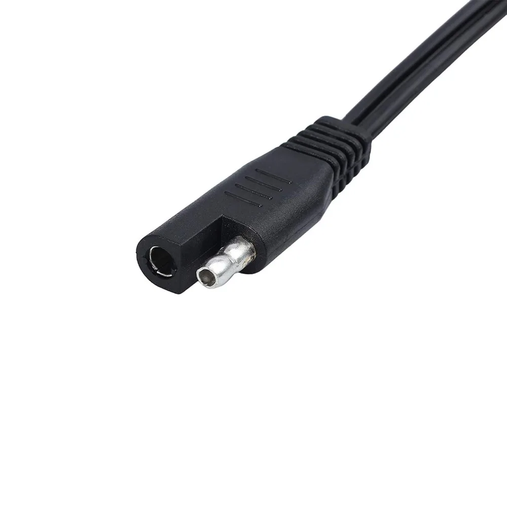 SAE к usb-кабелю адаптер водонепроницаемое usb-зарядное устройство Quick 2.1A порт для мотоцикла мобильного телефона планшета gps