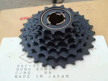 

Japan ST 6 speed Steel Mountain Bike Flywheels 13T/15T/18T/20T/24T/28T 31mm Hight Folding Bicycle Freewheel