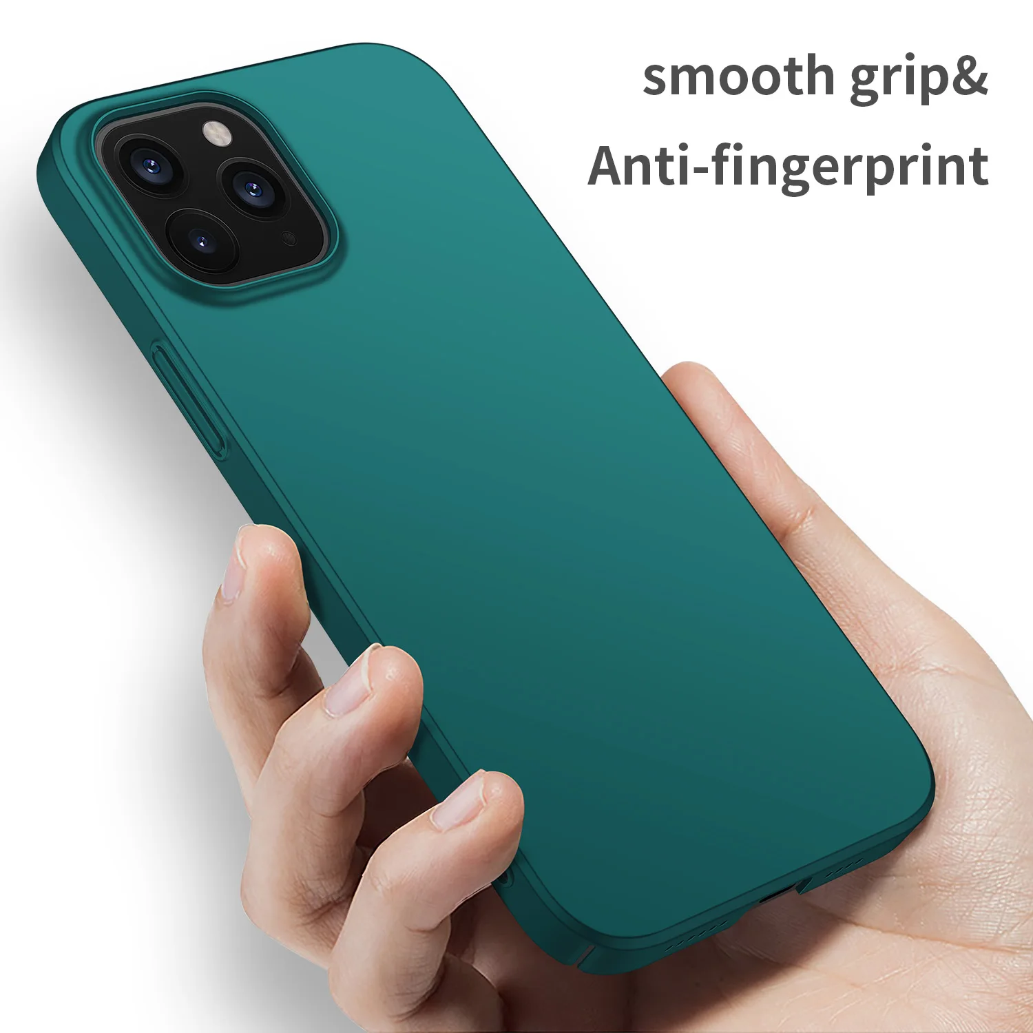 For Apple iPhone 12 mini/12 Pro Max Case,Ultra-Thin Minimalist Slim Protective Back Cover Case For iPhone 12/12 mini/12 Pro Max