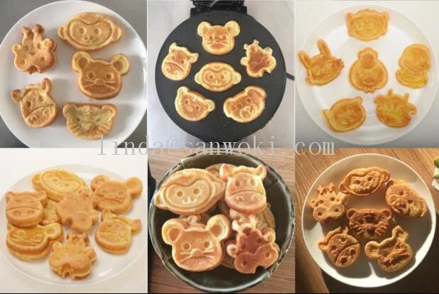 cat shaped waffle maker
