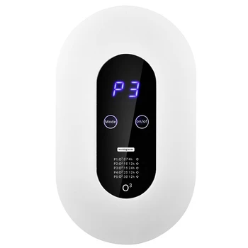 

Air Purifier Air Cleaner for Home Filters Low Noise Air Purifier for Home Bedroom Pet Toilet Deodorizer(US PLUG)